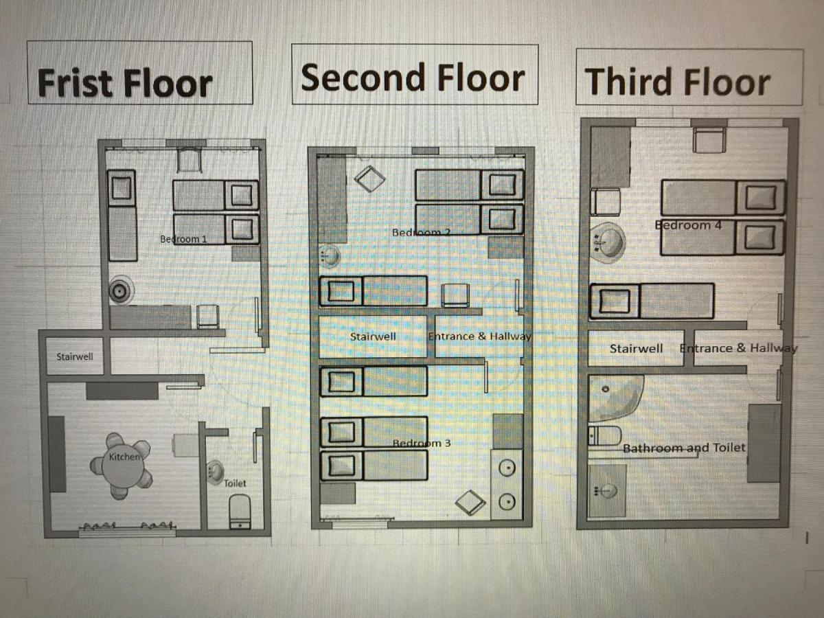 Interlaken Apartment 25 Экстерьер фото